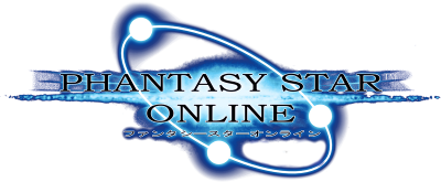 Phantasy Star Online logo for Sega Dreamcast